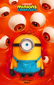 Poster for Minions & Monsters